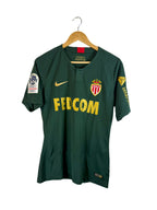 2018/2019 - Camiseta local del AS Mónaco [#17 Golovin] Nike *Problema del partido* - Talla L