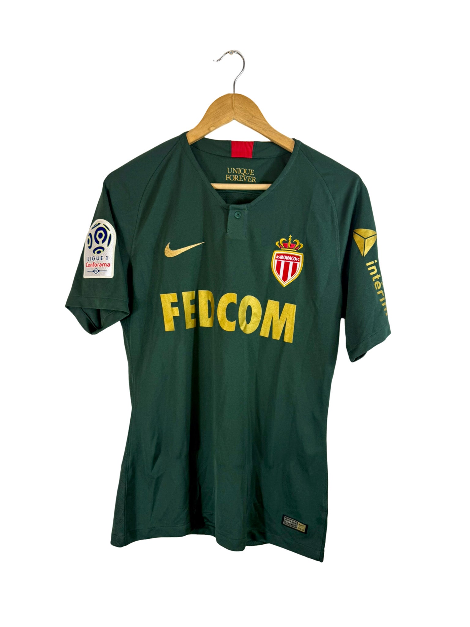 2018/2019 – Maillot Monaco extérieur [#29 Gelson Martins] *Porté/Préparé* - M