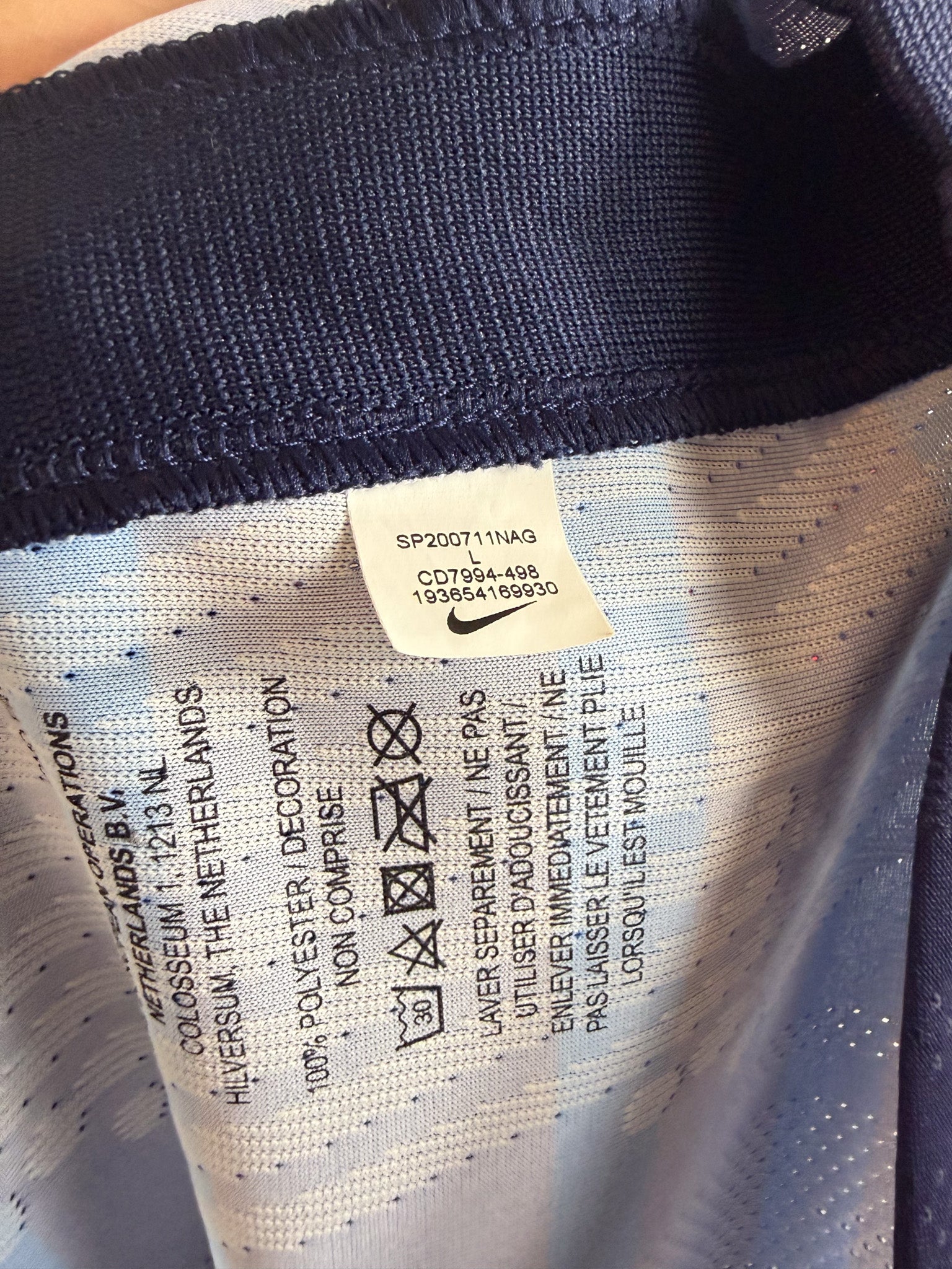 2016 - Camiseta local de Francia [#10 Gignac] Nike - Talla L