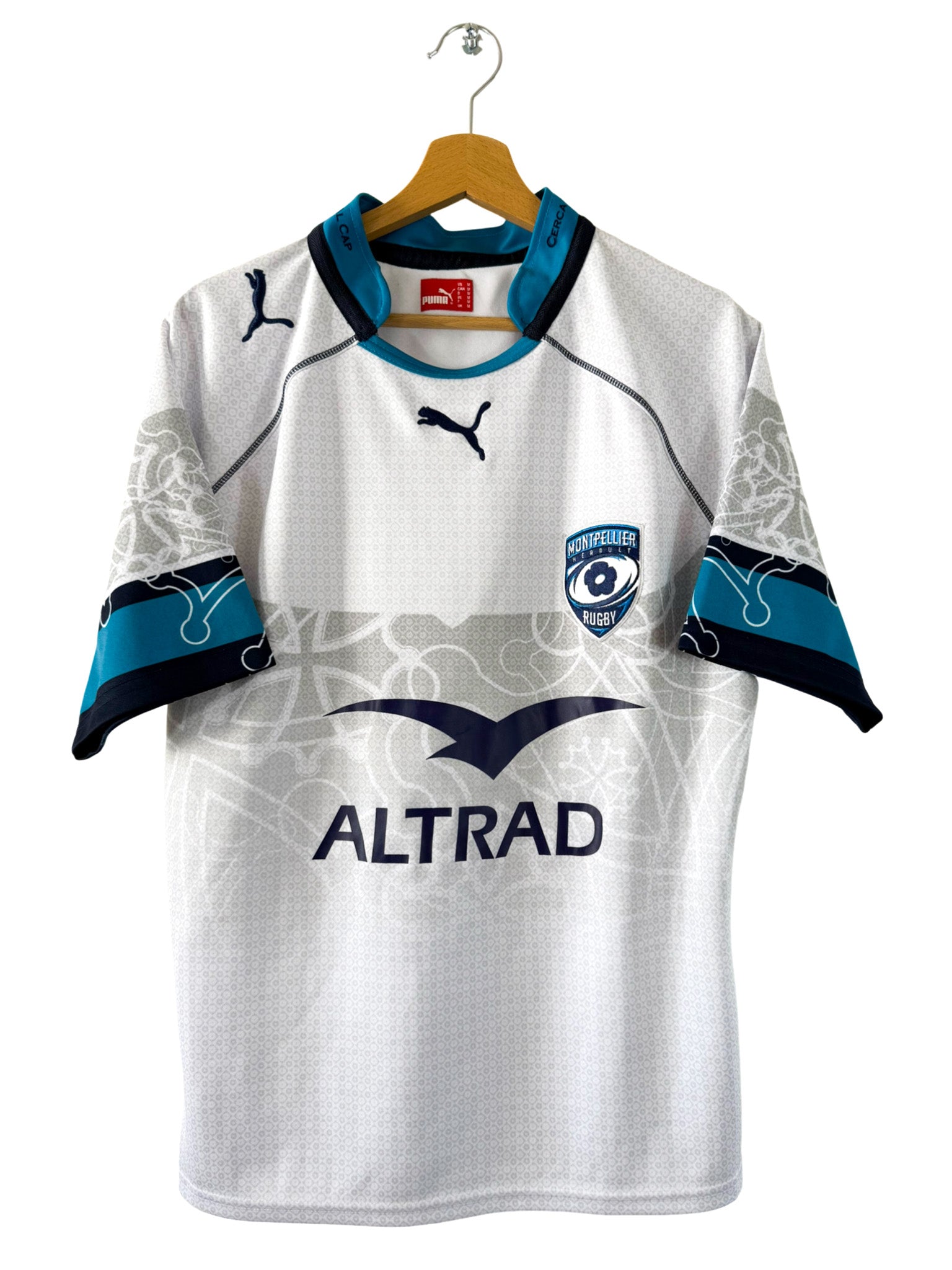 2014/2015 - Maillot rugby Montpellier HR extérieur - M