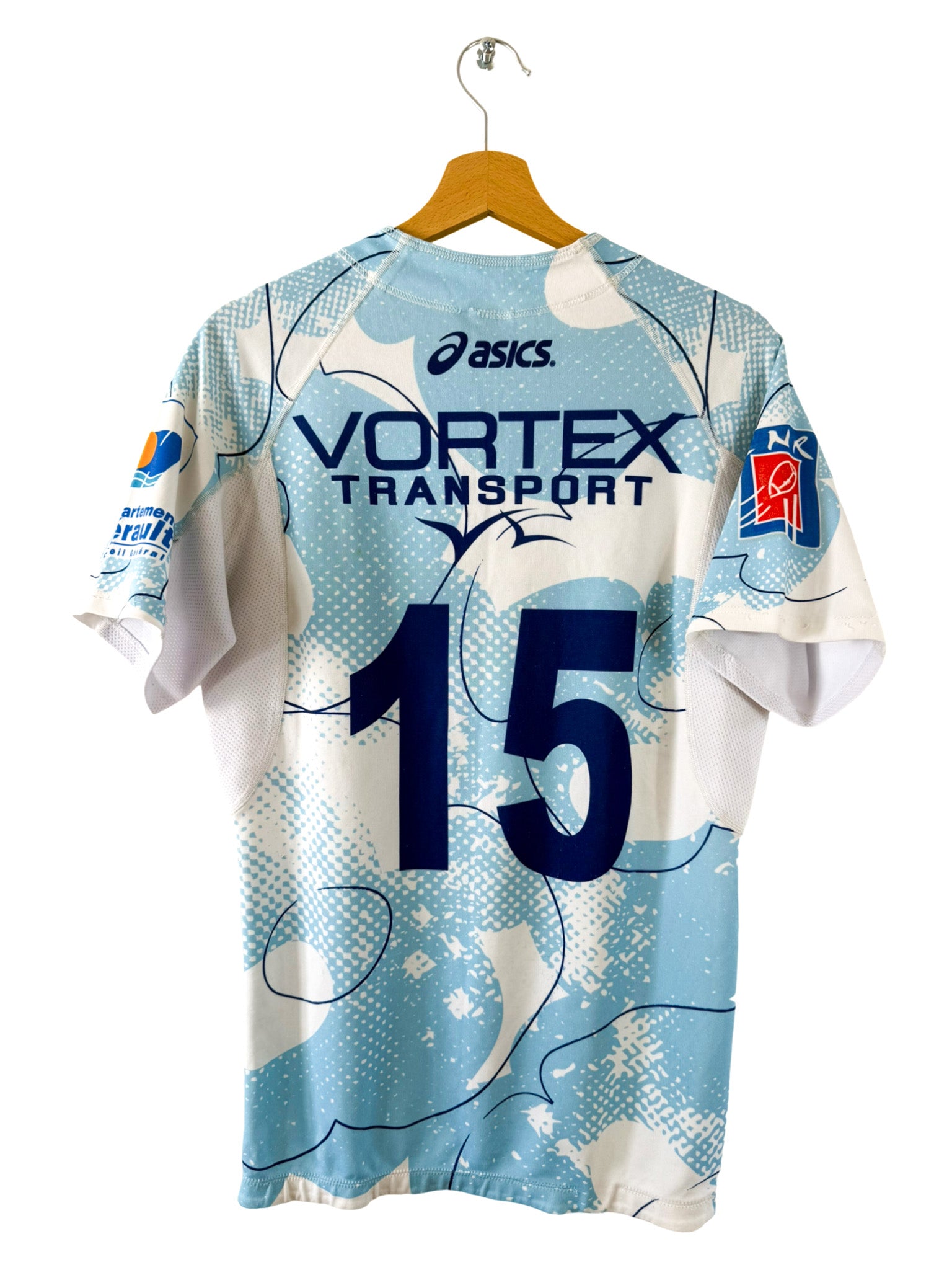 2011/2012 - Maillot rugby Montpellier HR *Match Issue* - M