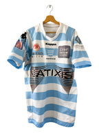 2011/2012 - Maillot rugby Racing Métro 92 domicile [#2 Noirot] *Match Issue* - 2XL