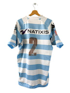 2011/2012 - Maillot rugby Racing Métro 92 domicile [#2 Noirot] *Match Issue* - 2XL