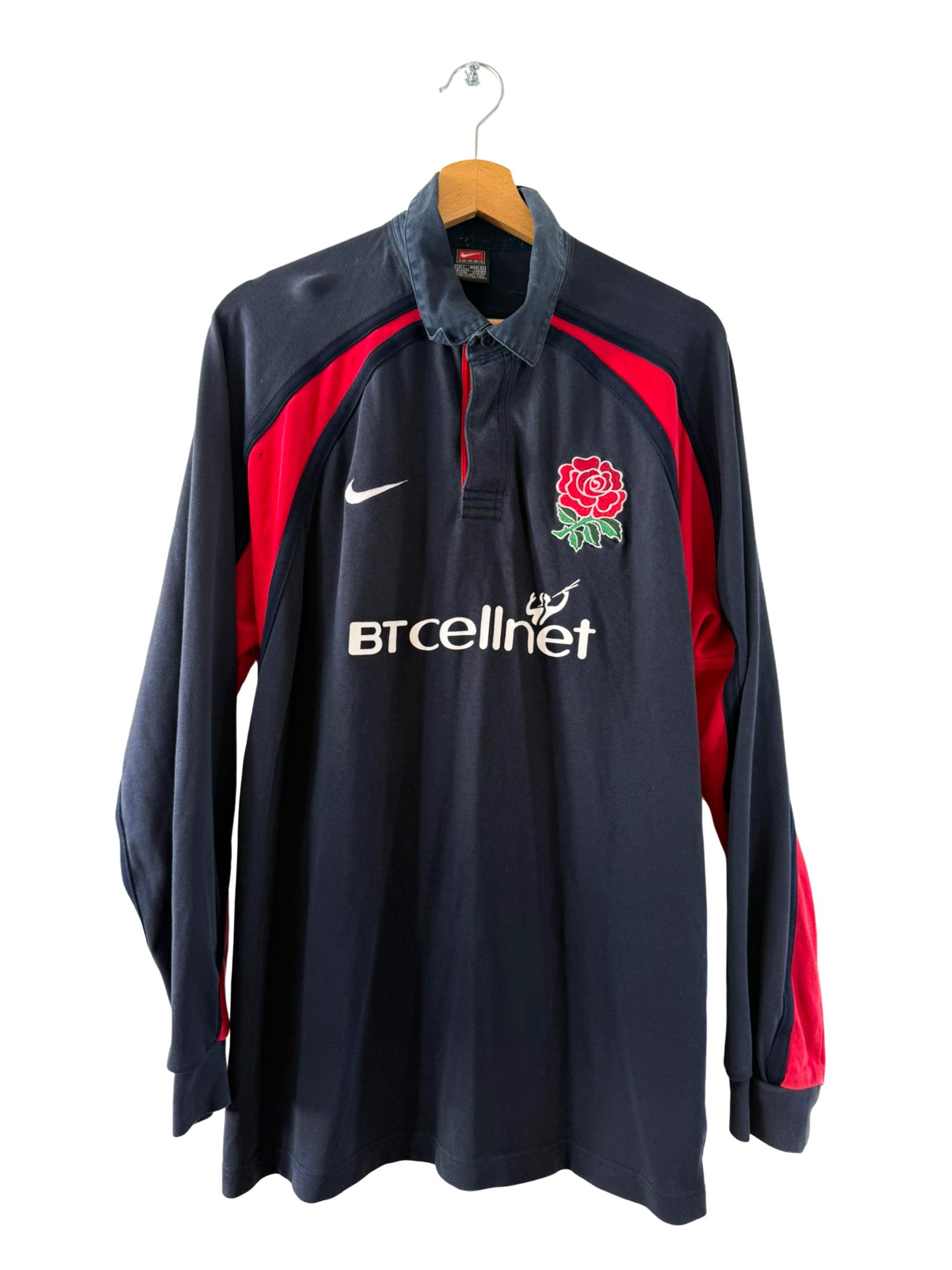 2000 - Maillot rugby Angleterre extérieur *Manches Longues* - L