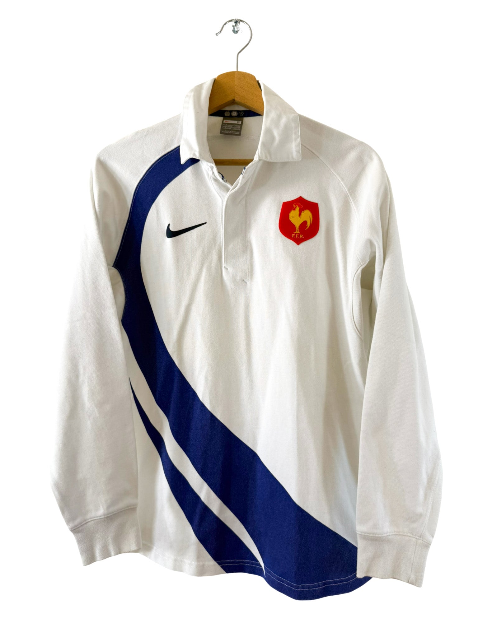 2007 - Maillot rugby France extérieur manches longues - S
