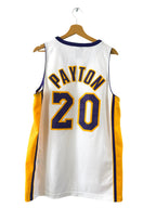 1998/2000 - Camiseta de baloncesto visitante de Los Angeles Lakers [#20 Payton] - M