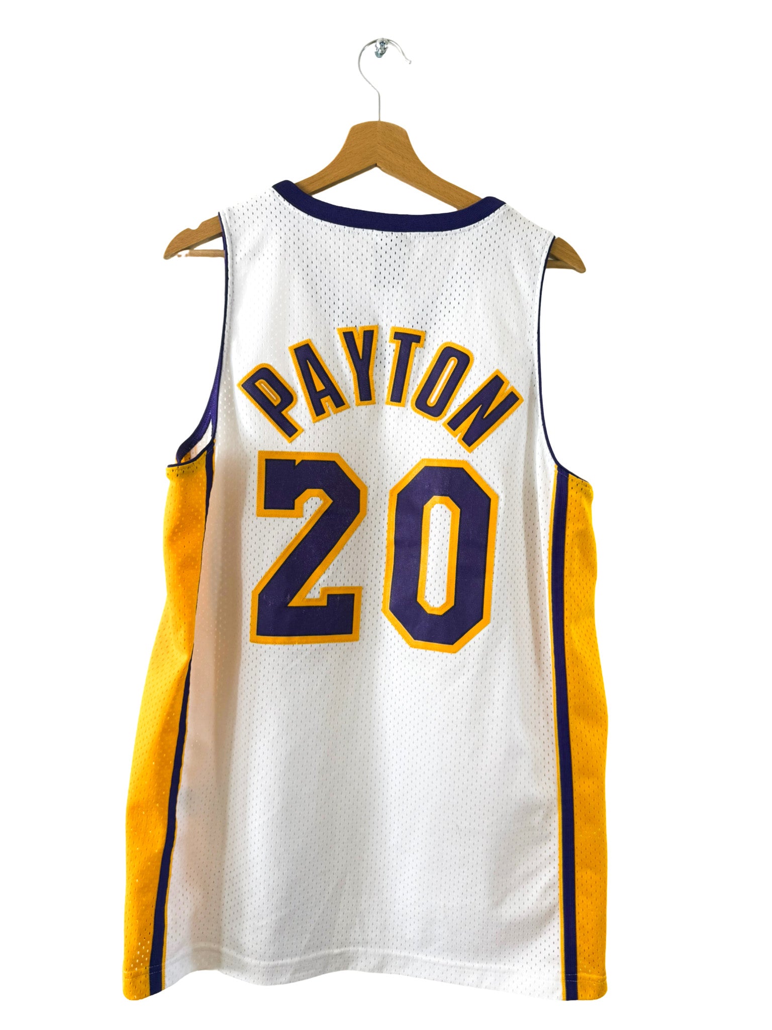 1998/2000 - Maillot basket Los Angeles Lakers extérieur [#20 Payton] - M