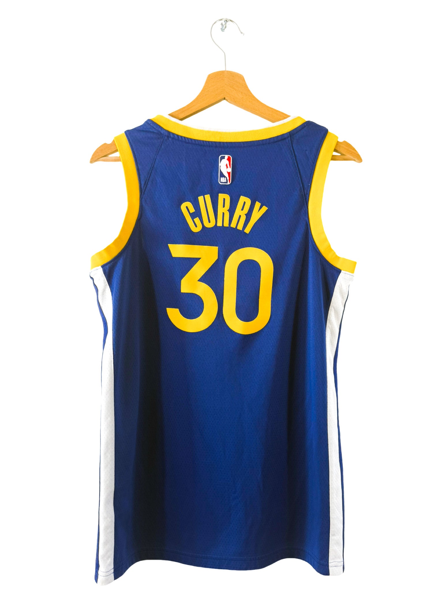 2023/2024 - Maillot basket Golden State Warriors extérieur [#30 Curry] - S