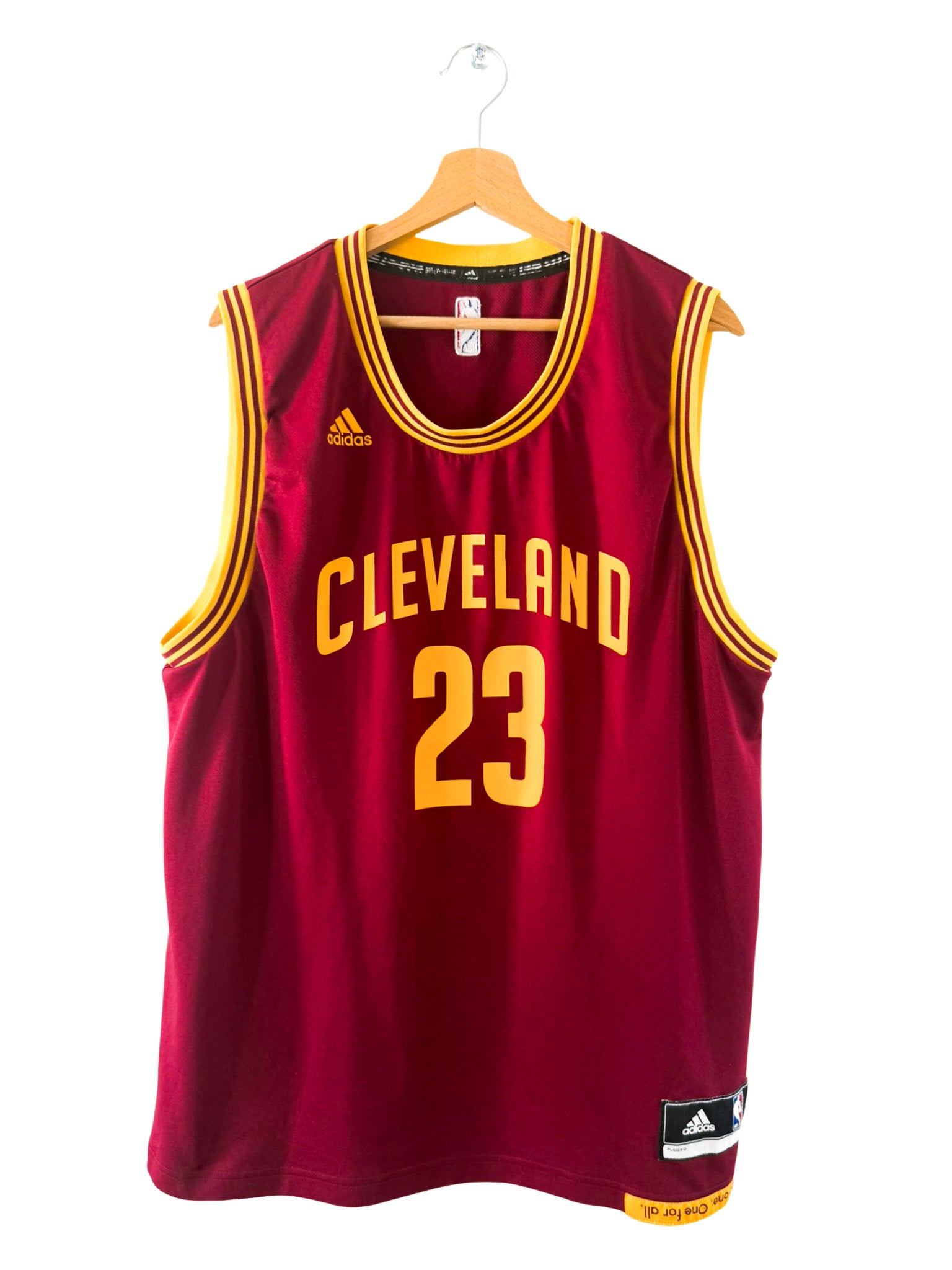 2014/2017 - Maillot basket Cleveland Cavaliers extérieur [#23 James] - L