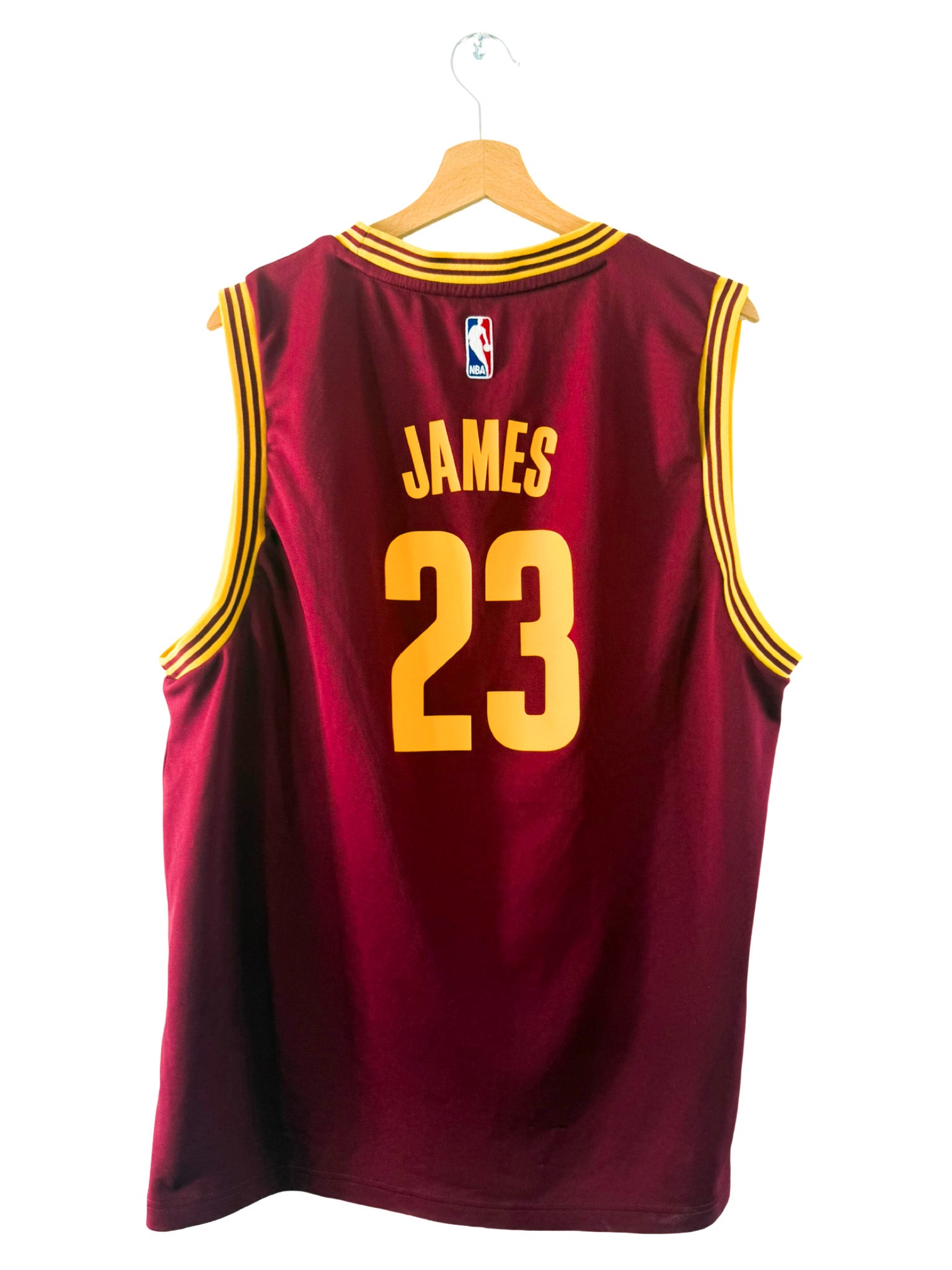 2014/2017 - Maillot basket Cleveland Cavaliers extérieur [#23 James] - L