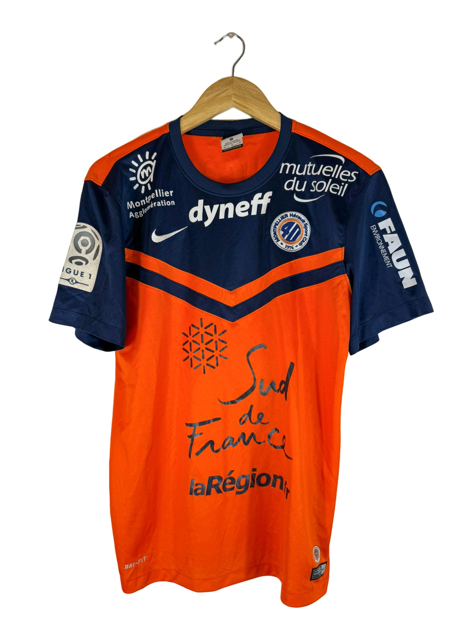 2013/2014 - Camiseta local del Montpellier Nike *manga larga* - Talla S