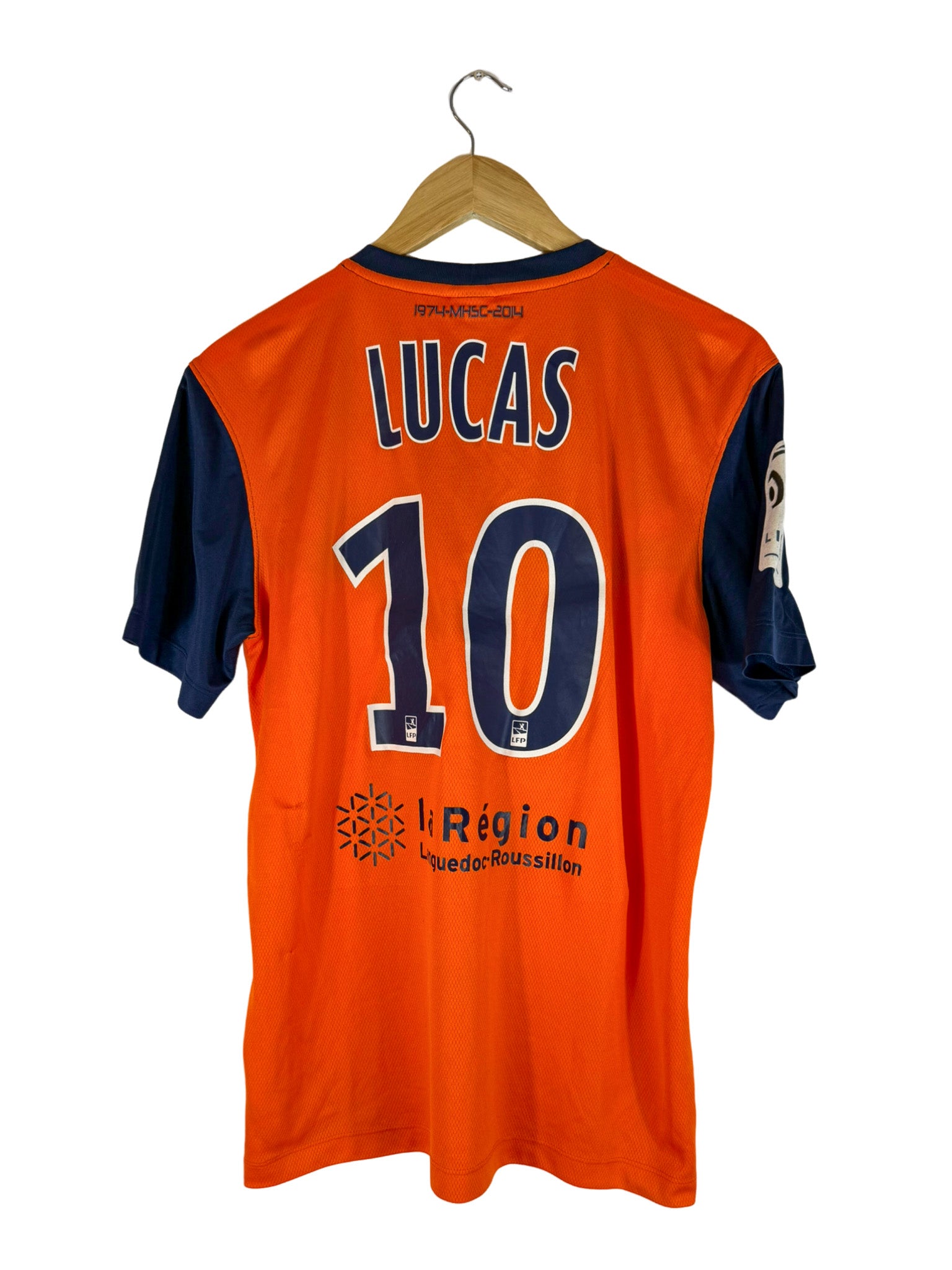 2013/2014 - Camiseta local del Montpellier Nike *manga larga* - Talla S