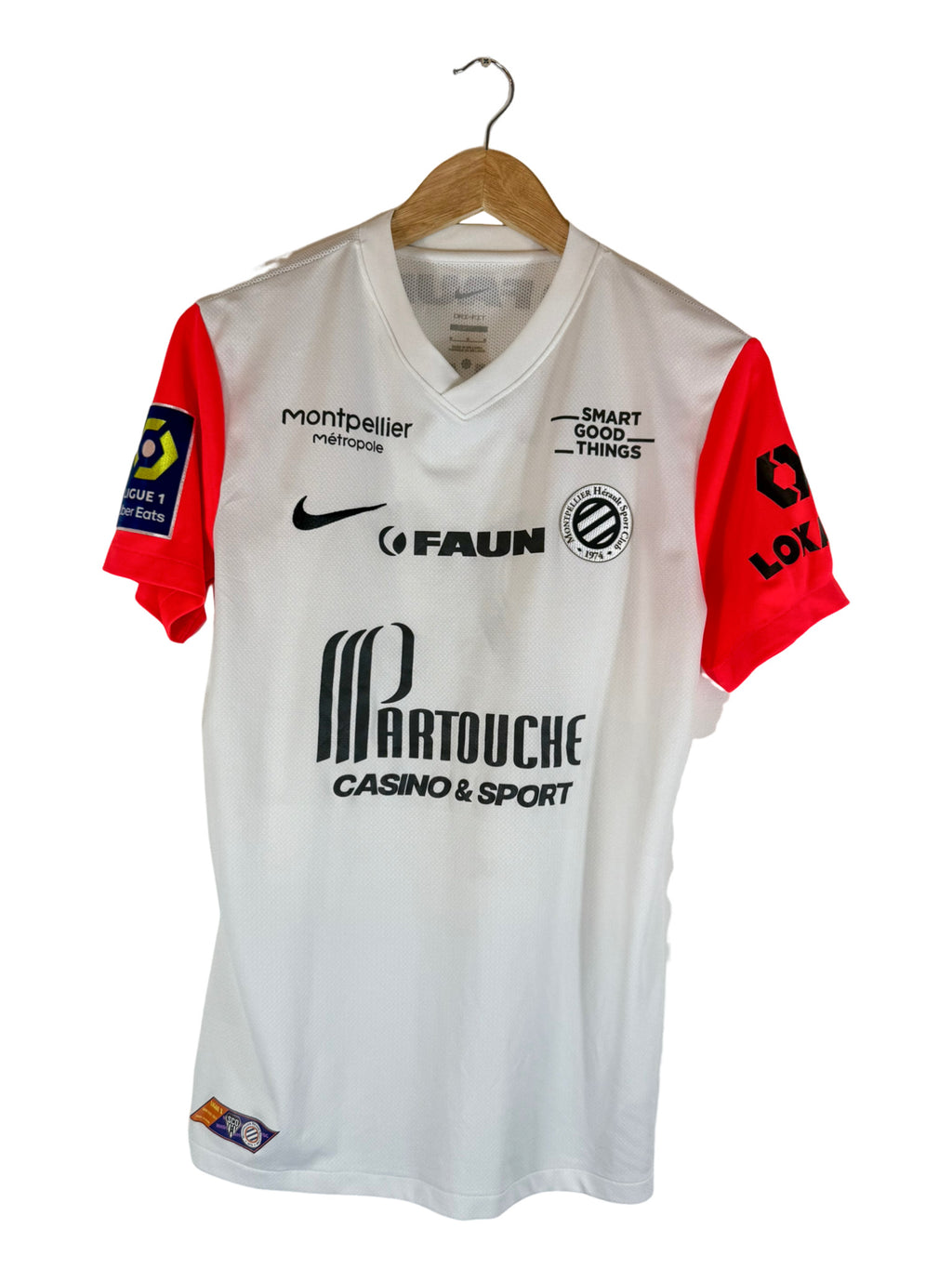 2023/2024 – Maillot Montpellier HSC extérieur [#29 Tchato] Préparé/Porté – M