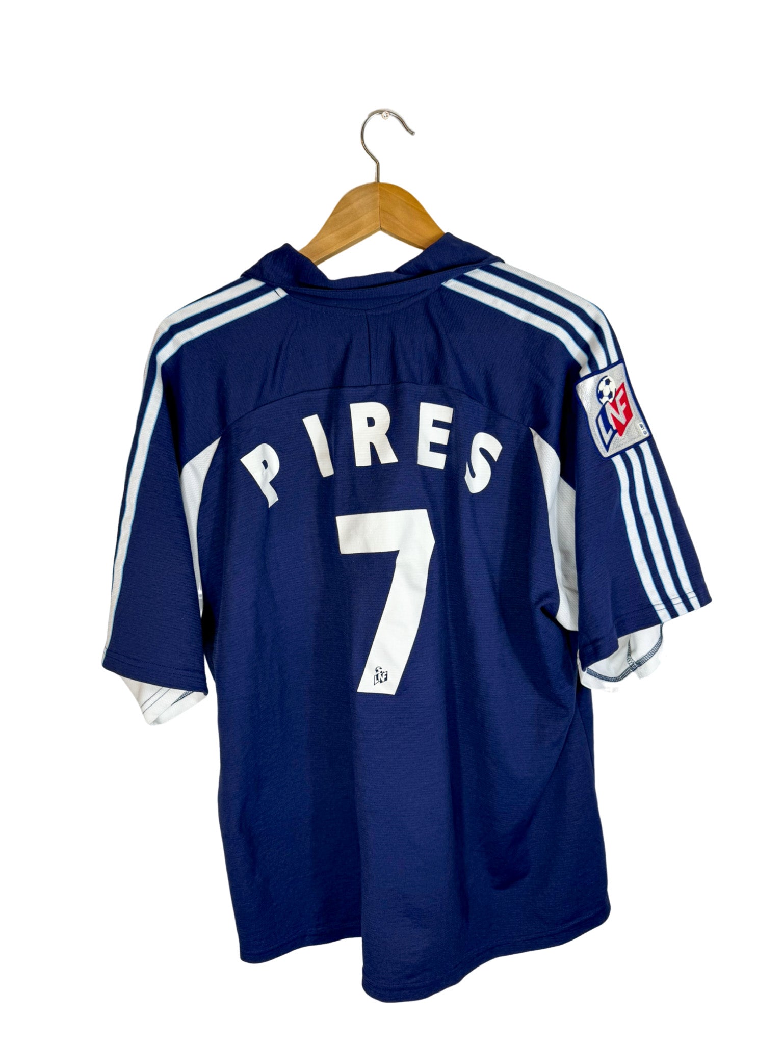 1999/2000 – Maillot Olympique de Marseille extérieur [#7 Pires] Adidas – XL