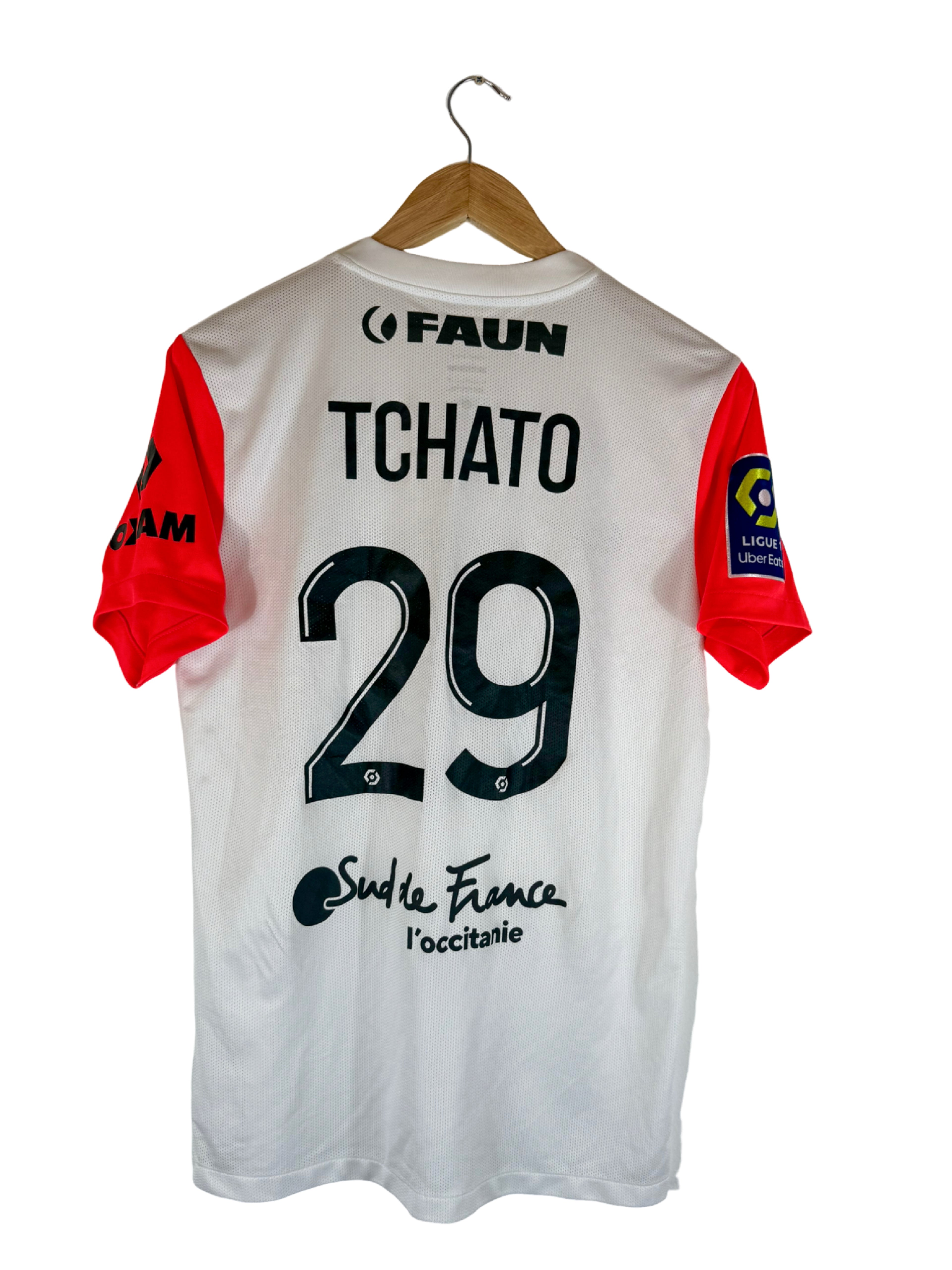 2023/2024 – Maillot Montpellier HSC extérieur [#29 Tchato] Préparé/Porté – M