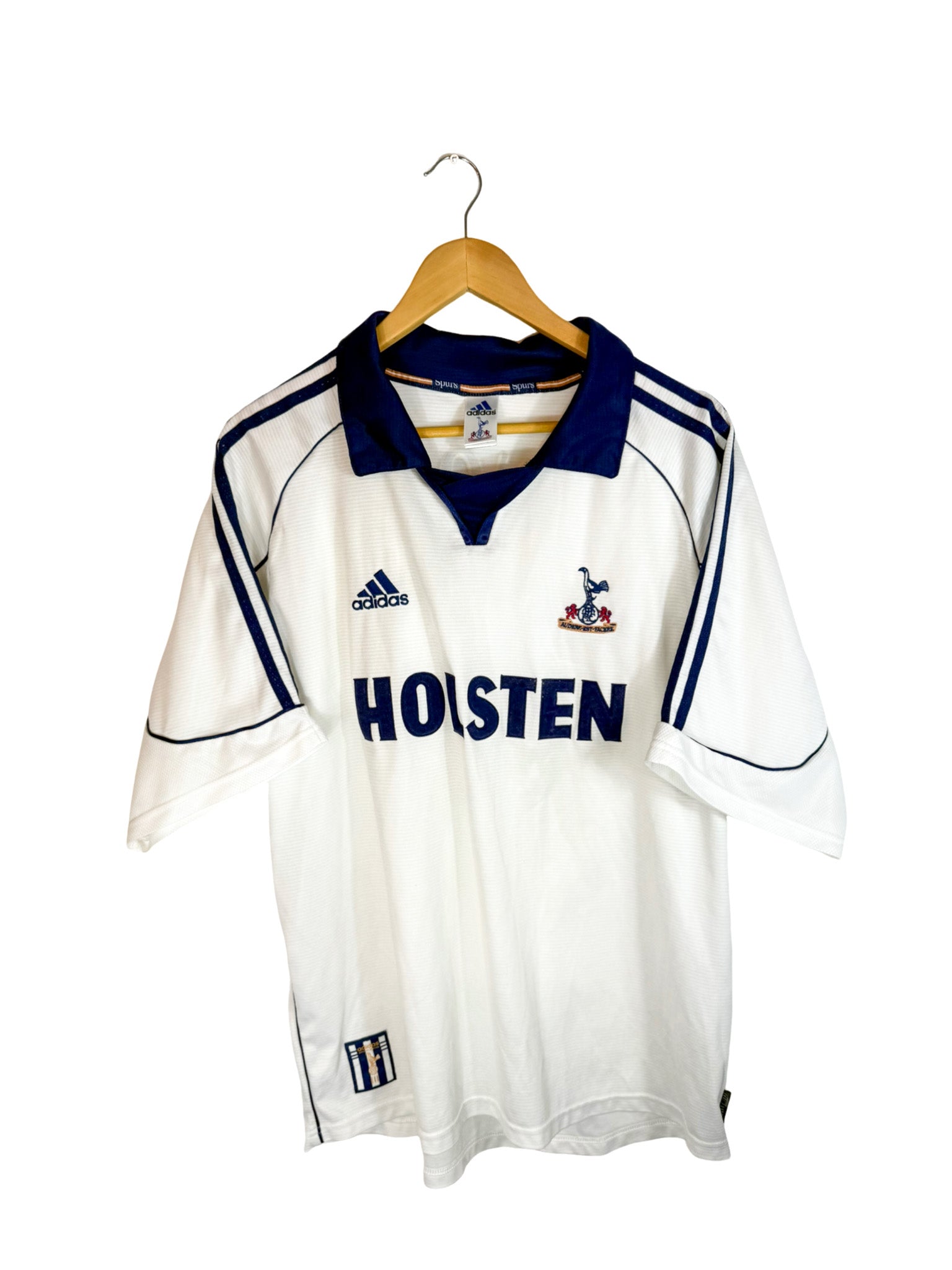 1999/2000 – Maillot Tottenham Hotspur domicile [#14 Ginola] – XL