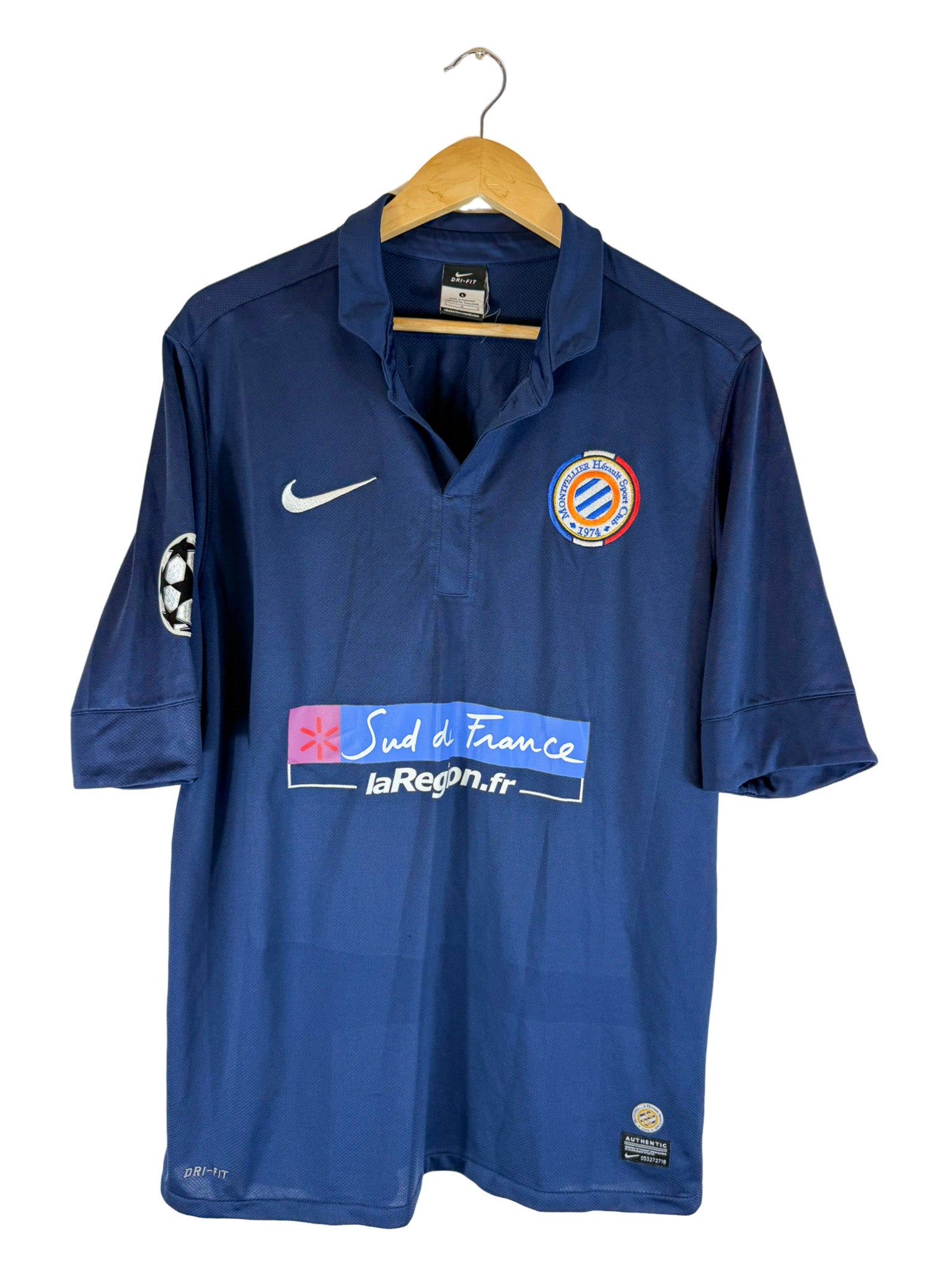 2012/2013 - Camiseta local del Montpellier Nike - Talla L