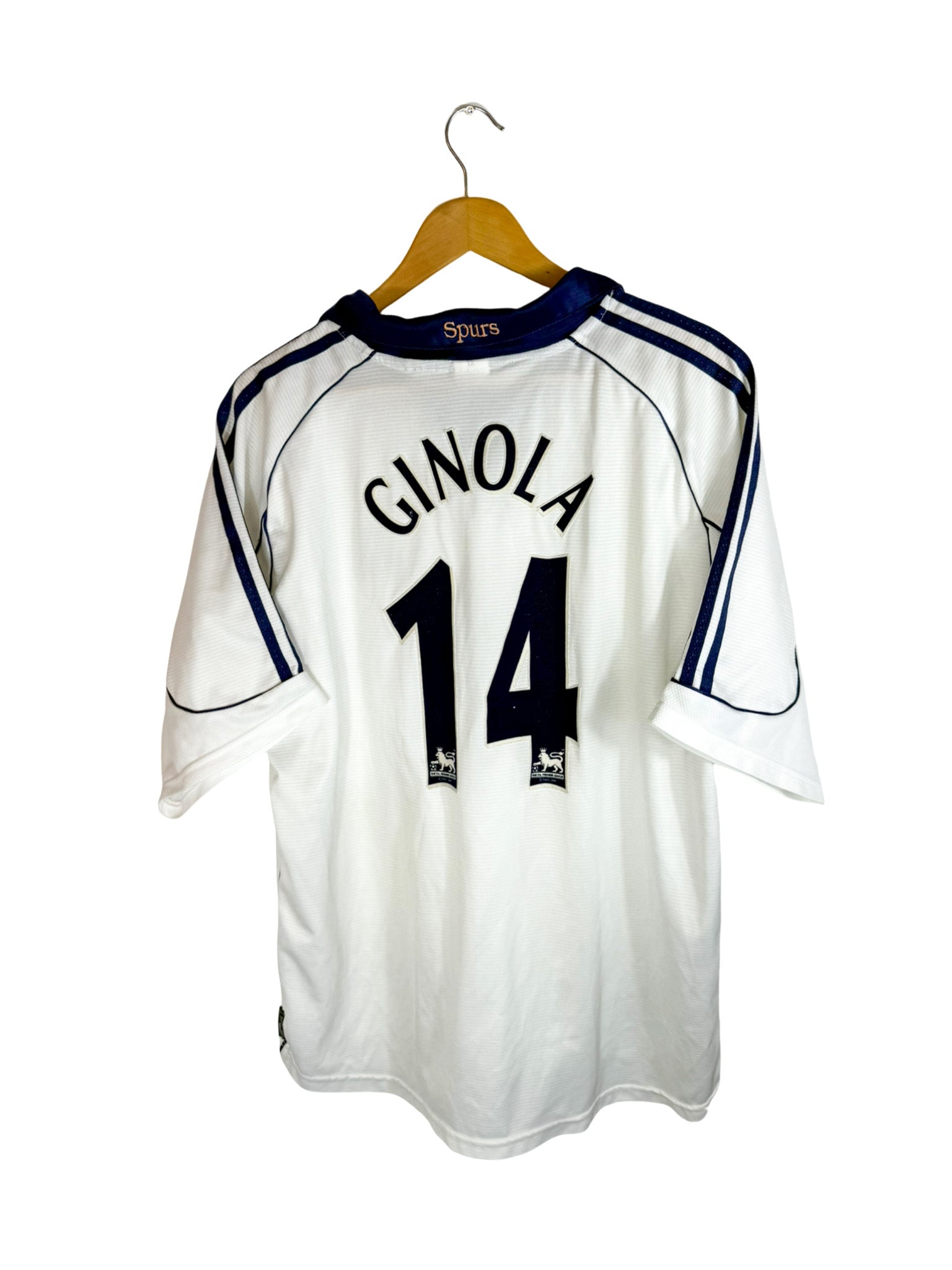 1999/2000 – Maillot Tottenham Hotspur domicile [#14 Ginola] – XL