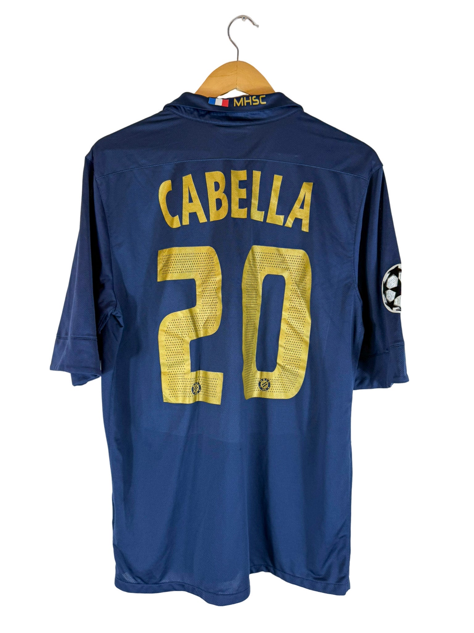 2012/2013 - Camiseta local del Montpellier Nike - Talla L