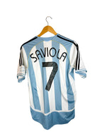 2006 – Maillot Argentine domicile [#7 Saviola] – S