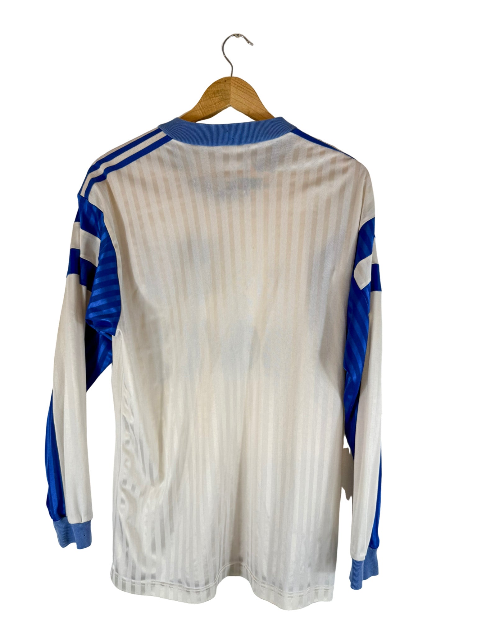 1989/1990 - Camiseta local del Montpellier Adidas - Talla S