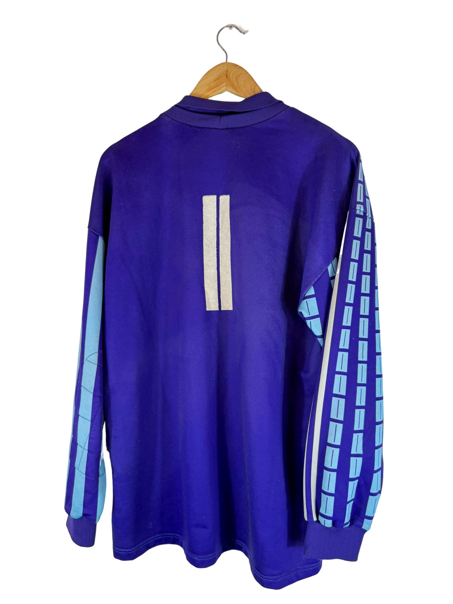 1988/90 – Maillot gardien Montpellier HSC domicile Uhlsport Manches Longues – L