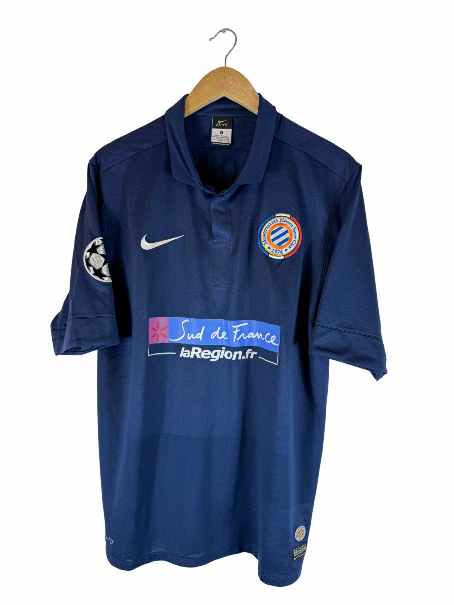 2012/2013 - Camiseta local del Montpellier Nike - Talla L