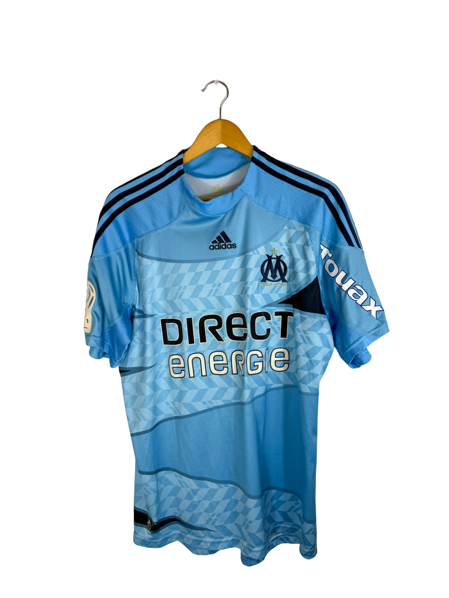 2009/2010 – Maillot Olympique de Marseille extérieur [#17 Mbia] Adidas – L