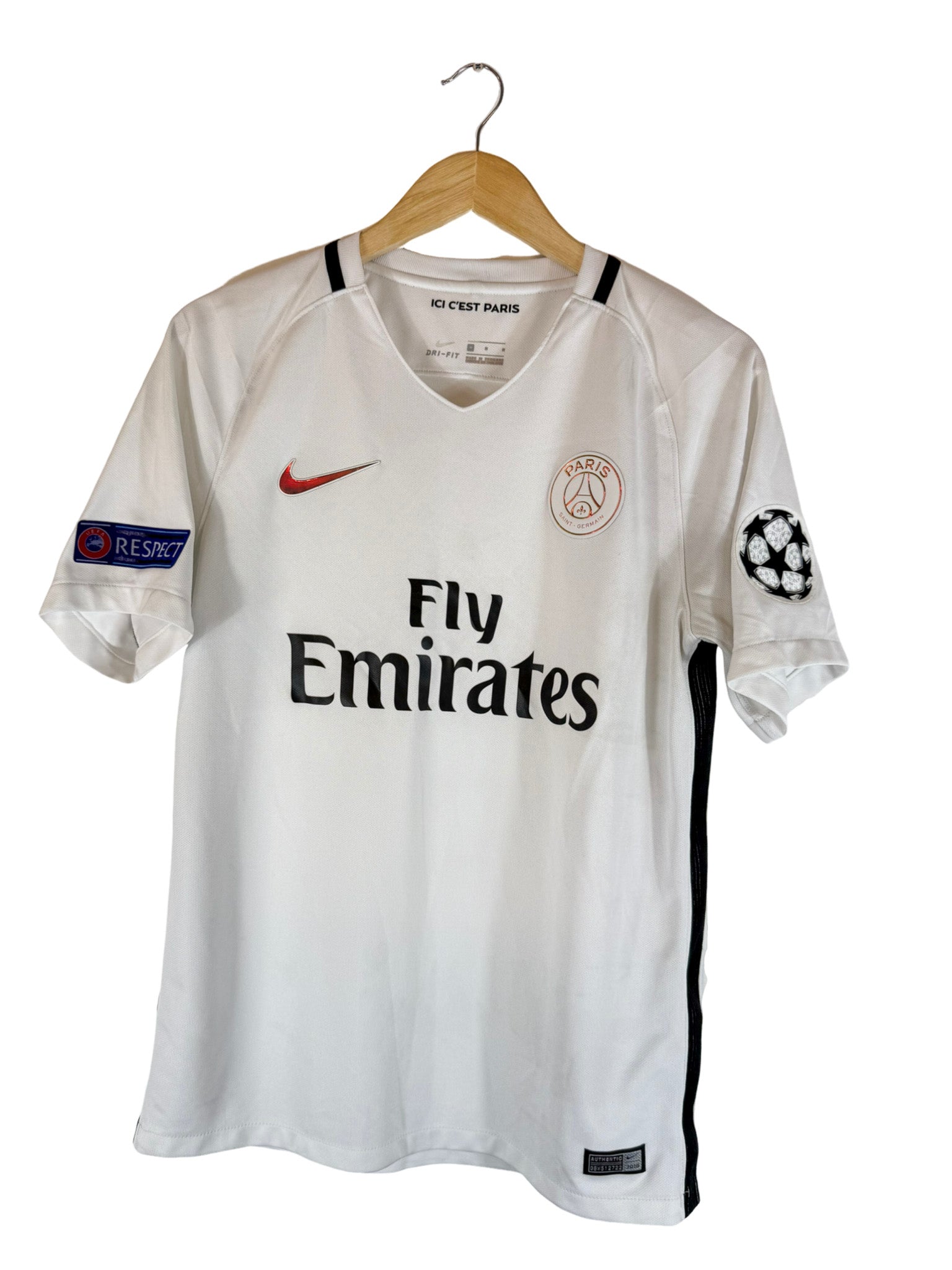 2016/2017 - Tercera camiseta del PSG [#11 Di María] Nike - Talla S