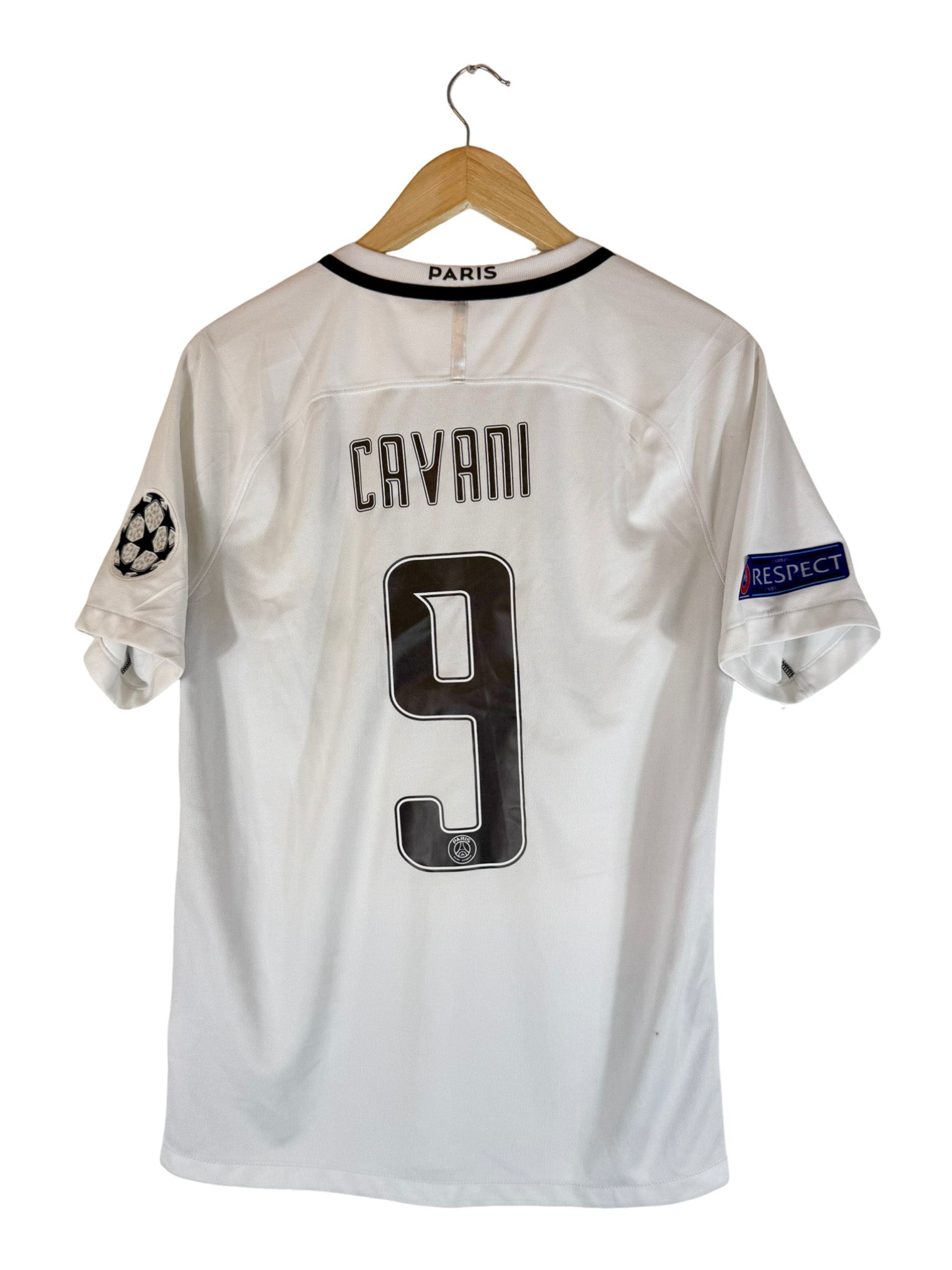 2016/2017 - Tercera camiseta del PSG [#11 Di María] Nike - Talla S
