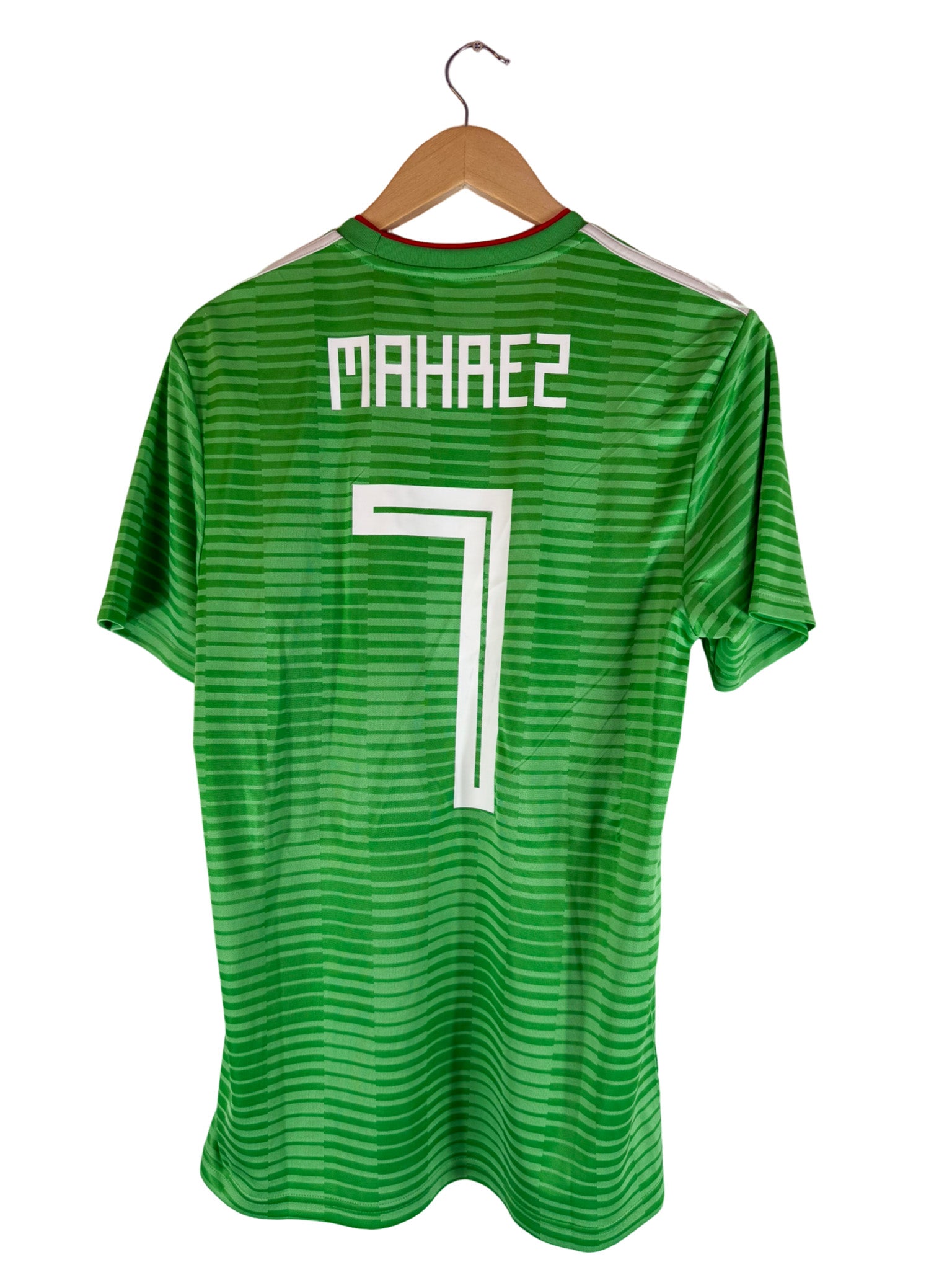 2018/2019 – Maillot Algérie domicile [#7 Mahrez] Adidas – M