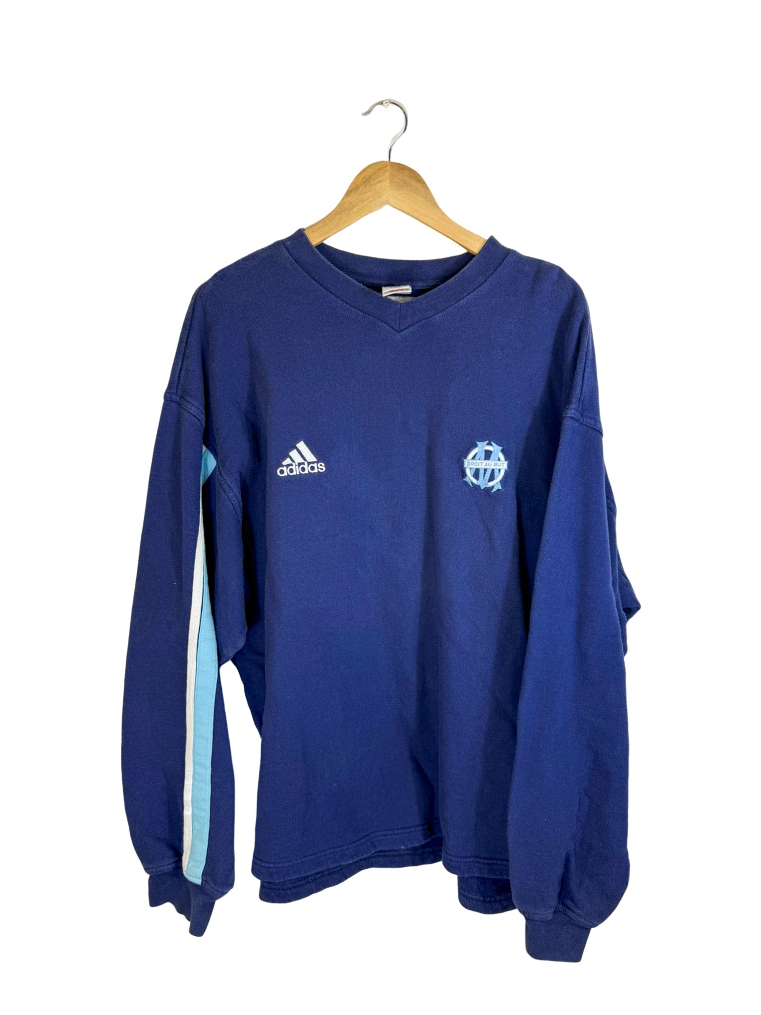 1999/2000 – Pull Olympique de Marseille Adidas – XL