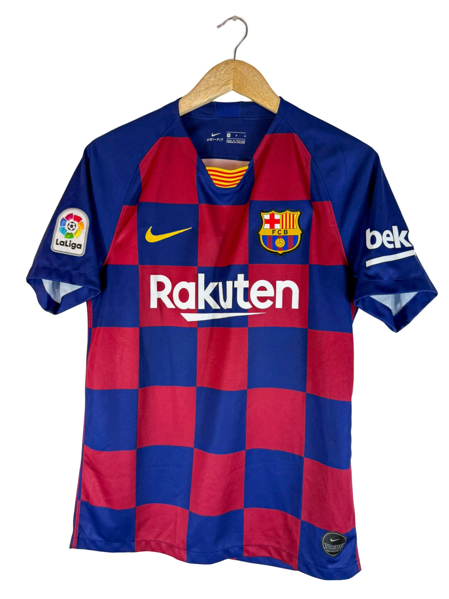 2015/2016 - FC Barcelona Home Shirt [#10 Messi] Nike - L – Vista