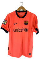 2009/2010 - Camiseta de la tercera equipación del FC Barcelona [#10 Messi] Nike - Talla M