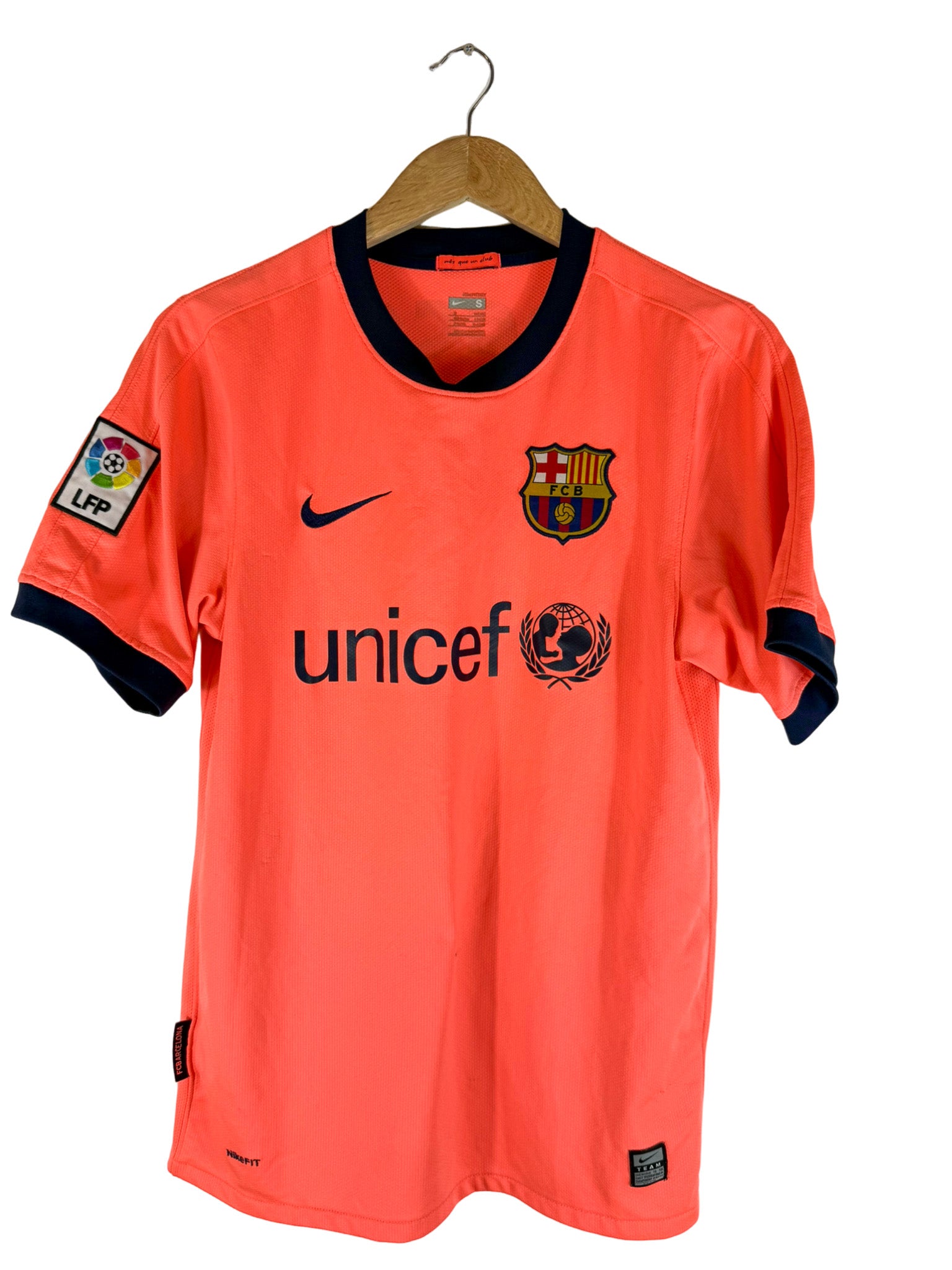2009/2010 - FC Barcelona third jersey [#10 Messi] Nike - M