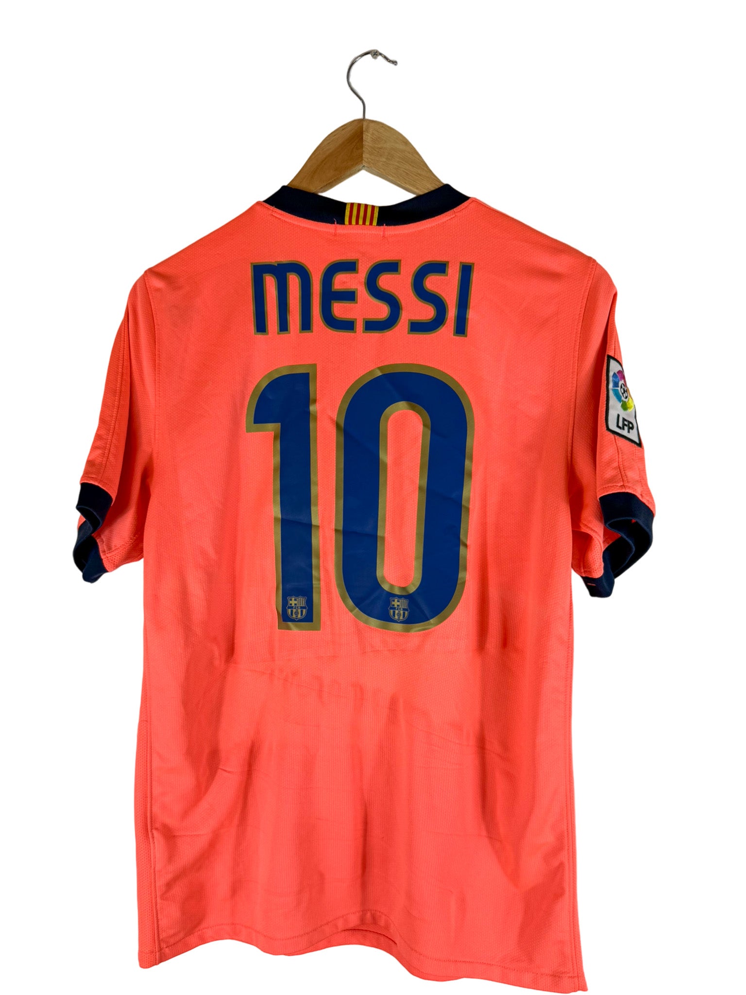 2009/2010 - FC Barcelona third jersey [#10 Messi] Nike - M