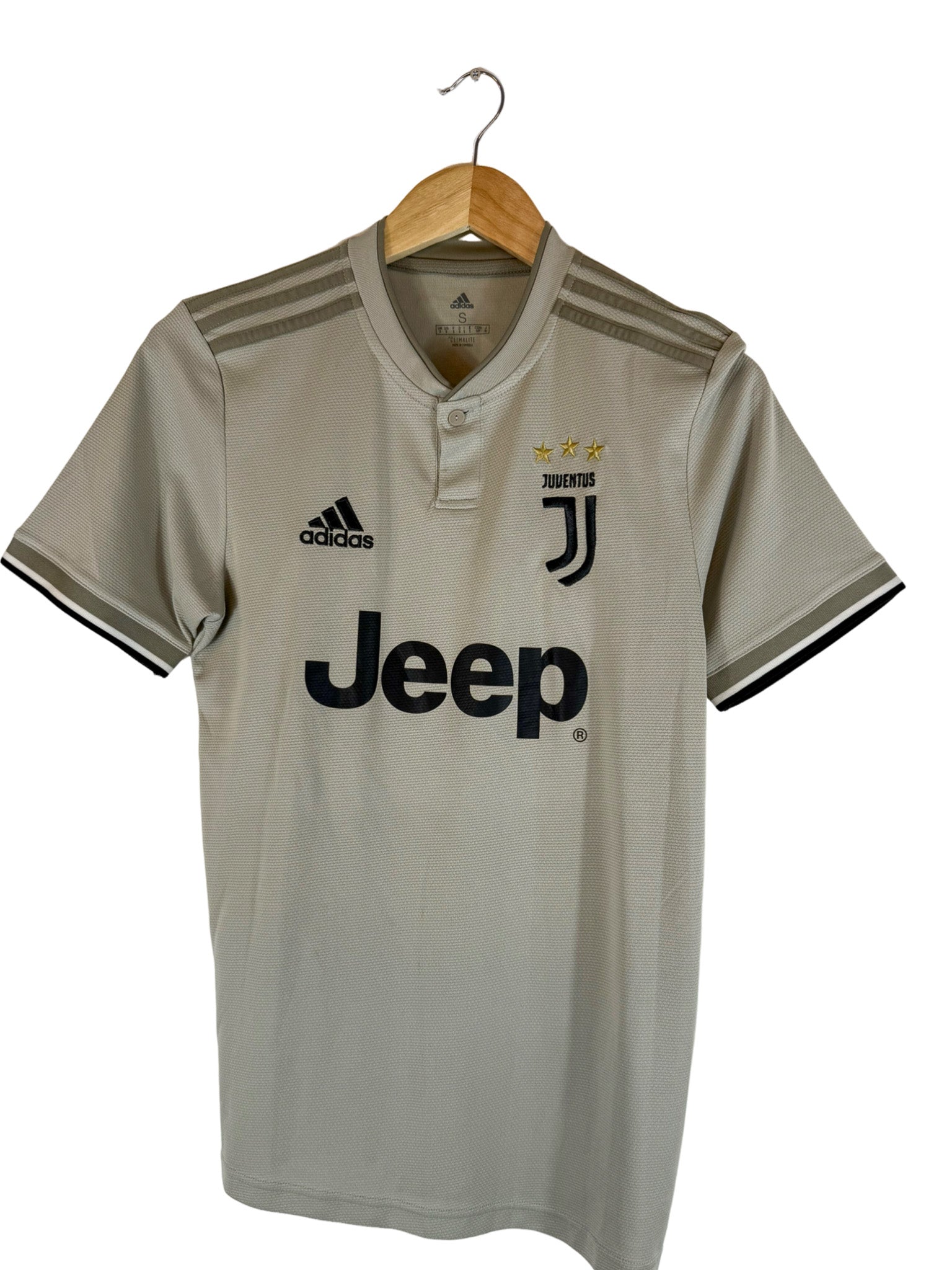 2018/2019 - Camiseta de visitante de la Juventus [#7 Ronaldo] Adidas - Talla S