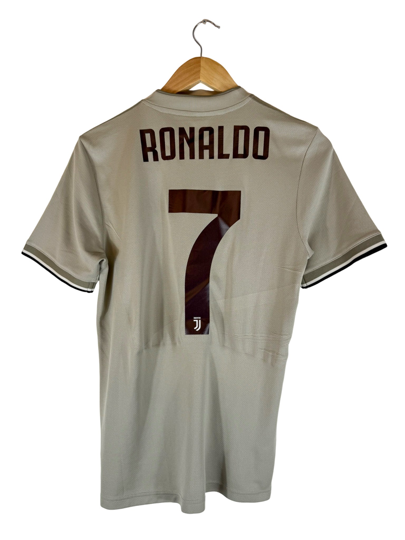 2018/2019 - Camiseta de visitante de la Juventus [#7 Ronaldo] Adidas - Talla S