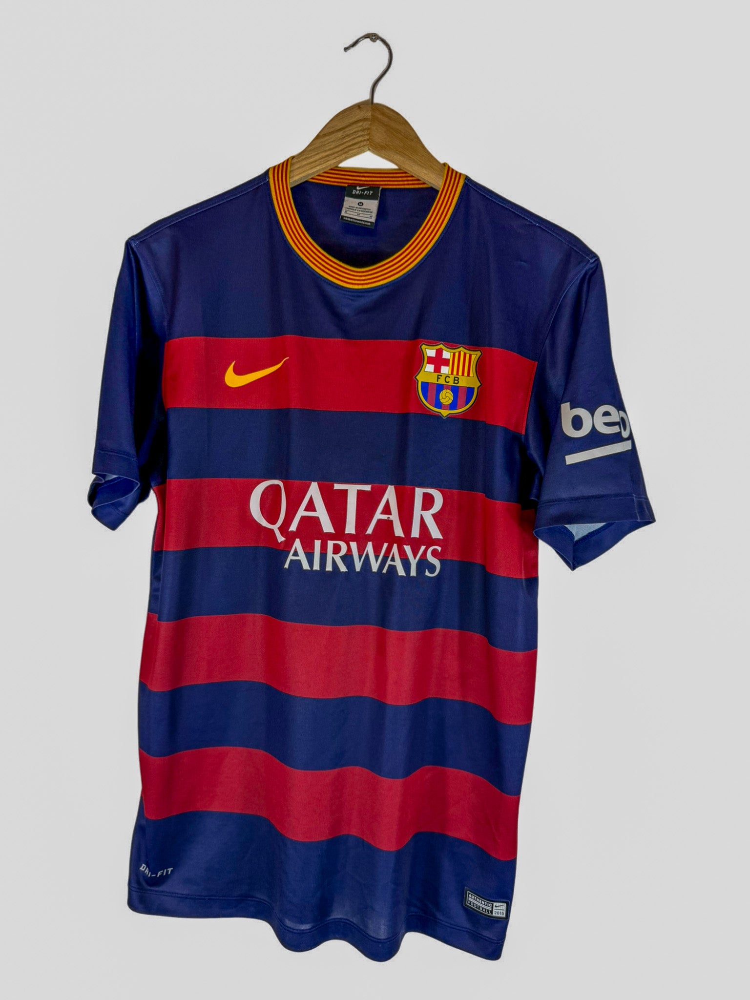 2015/2016 - Camiseta local del FC Barcelona [#10 Messi] Nike - Talla L