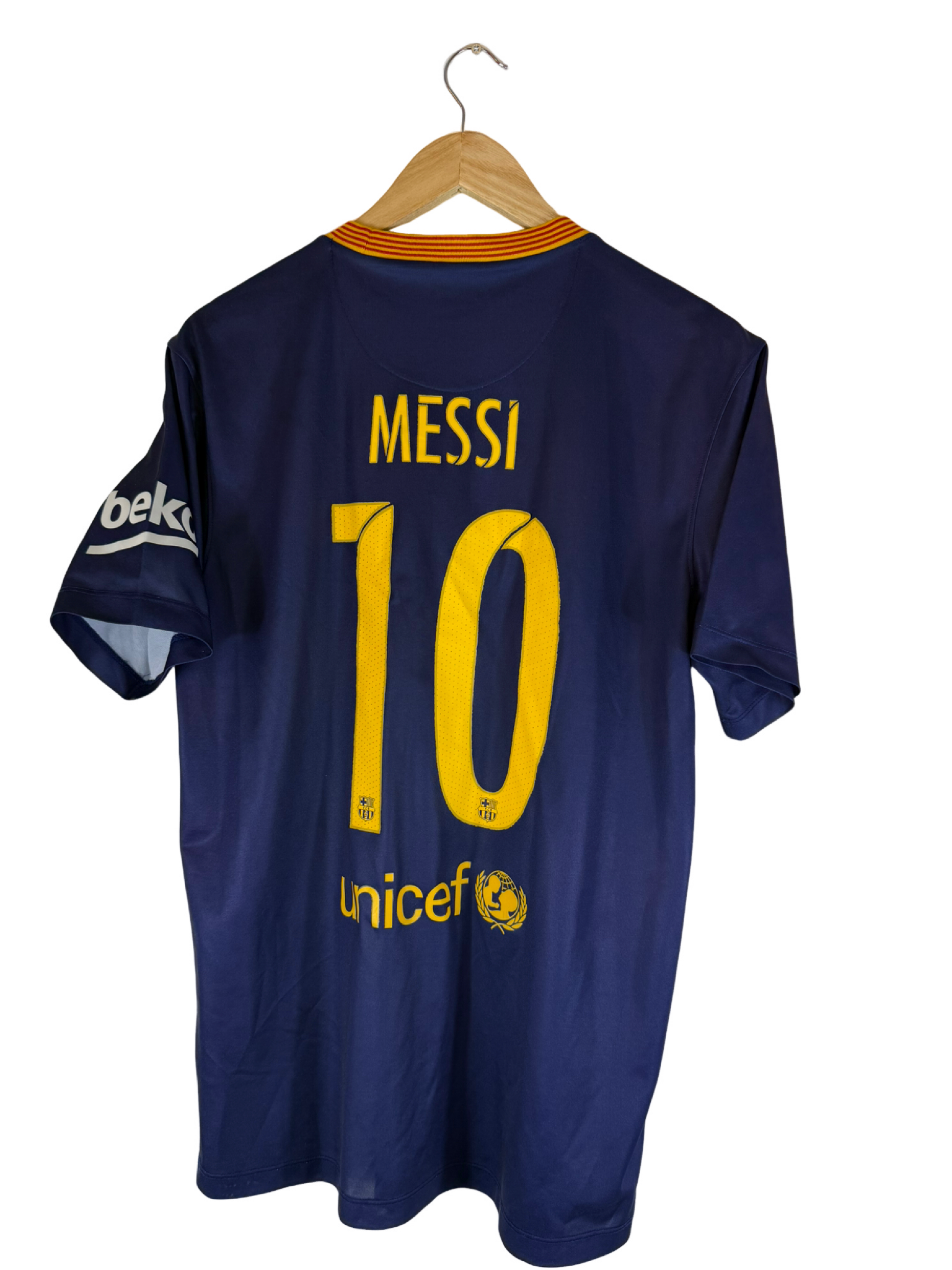 2015/2016 - Camiseta local del FC Barcelona [#10 Messi] Nike - Talla L
