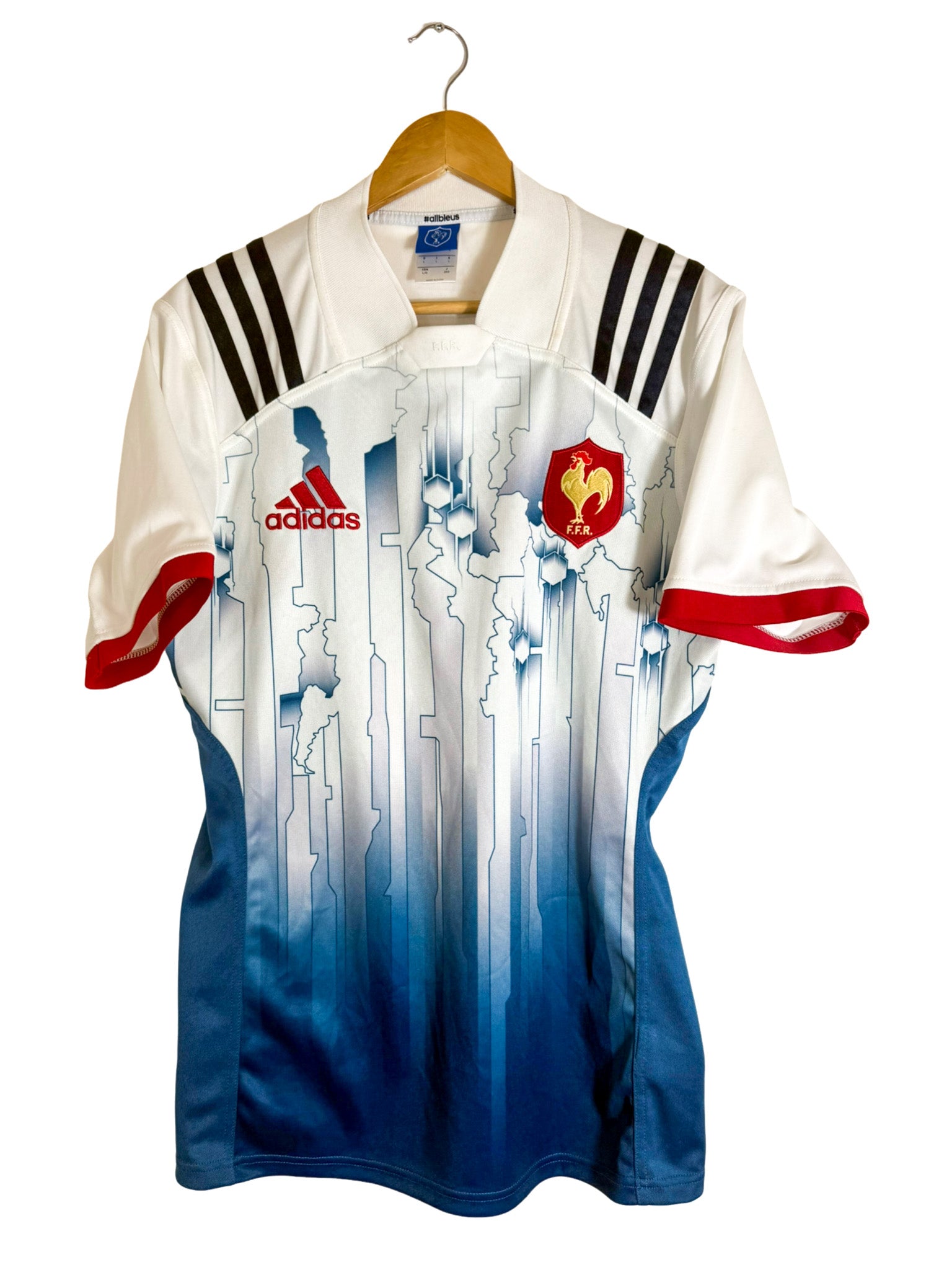 2016 - Maillot France Rugby extérieur - L