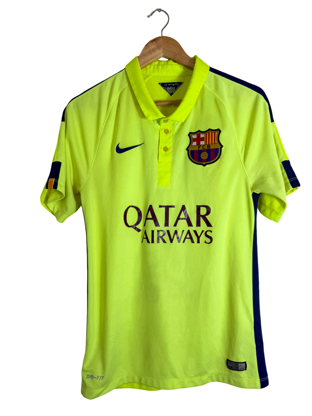 2014/2015 - Barcelona third jersey [#9 SUÁREZ] - S