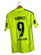 2014/2015 - Barcelona third jersey [#9 SUÁREZ] - S