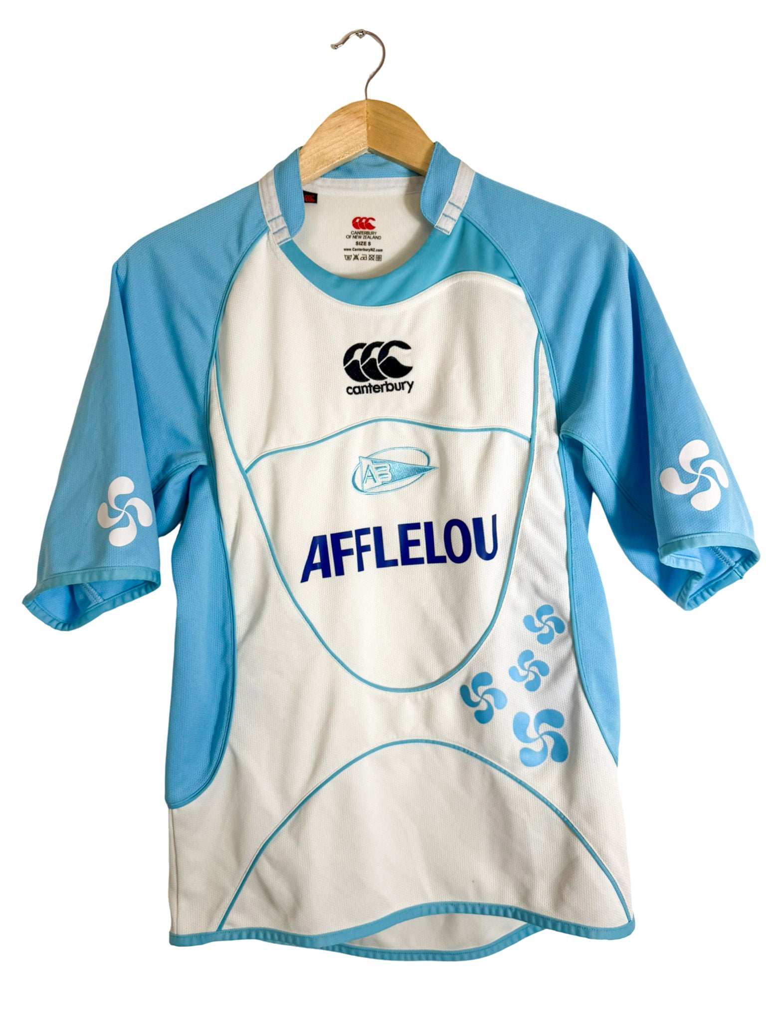 2013/2014 - Maillot Aviron Bayonnais Rugby domicile - S