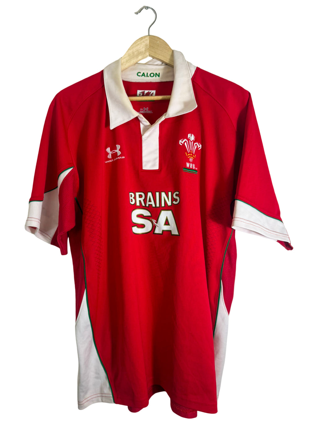 2011 - Maillot Pays de Galles Rugby domicile - XL
