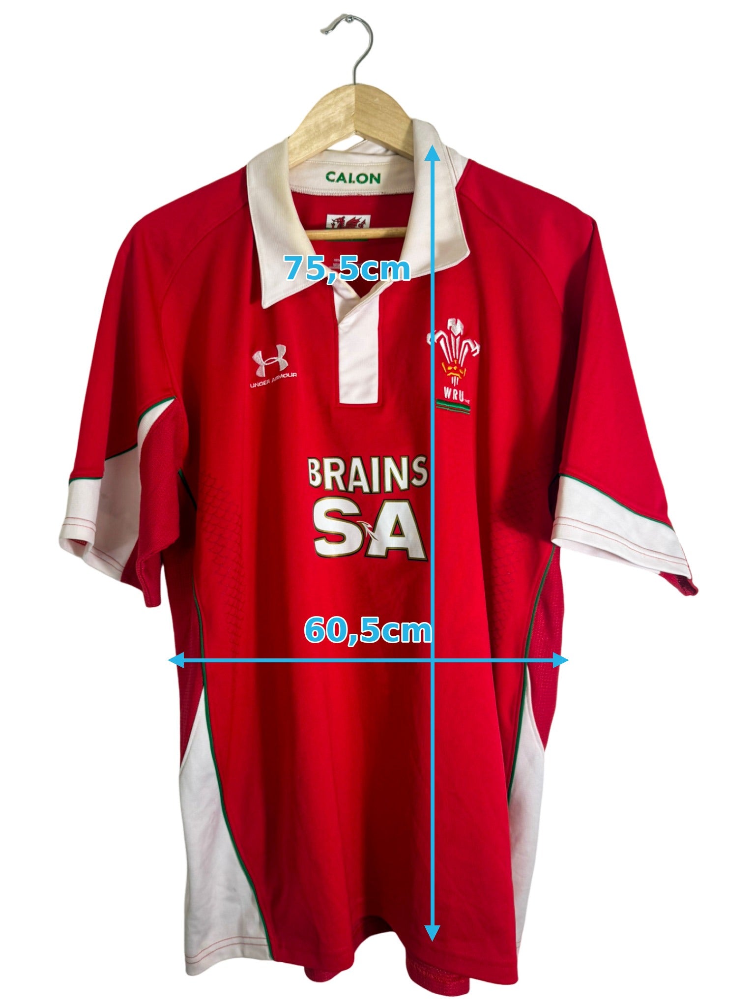 2011 - Maillot Pays de Galles Rugby domicile - XL