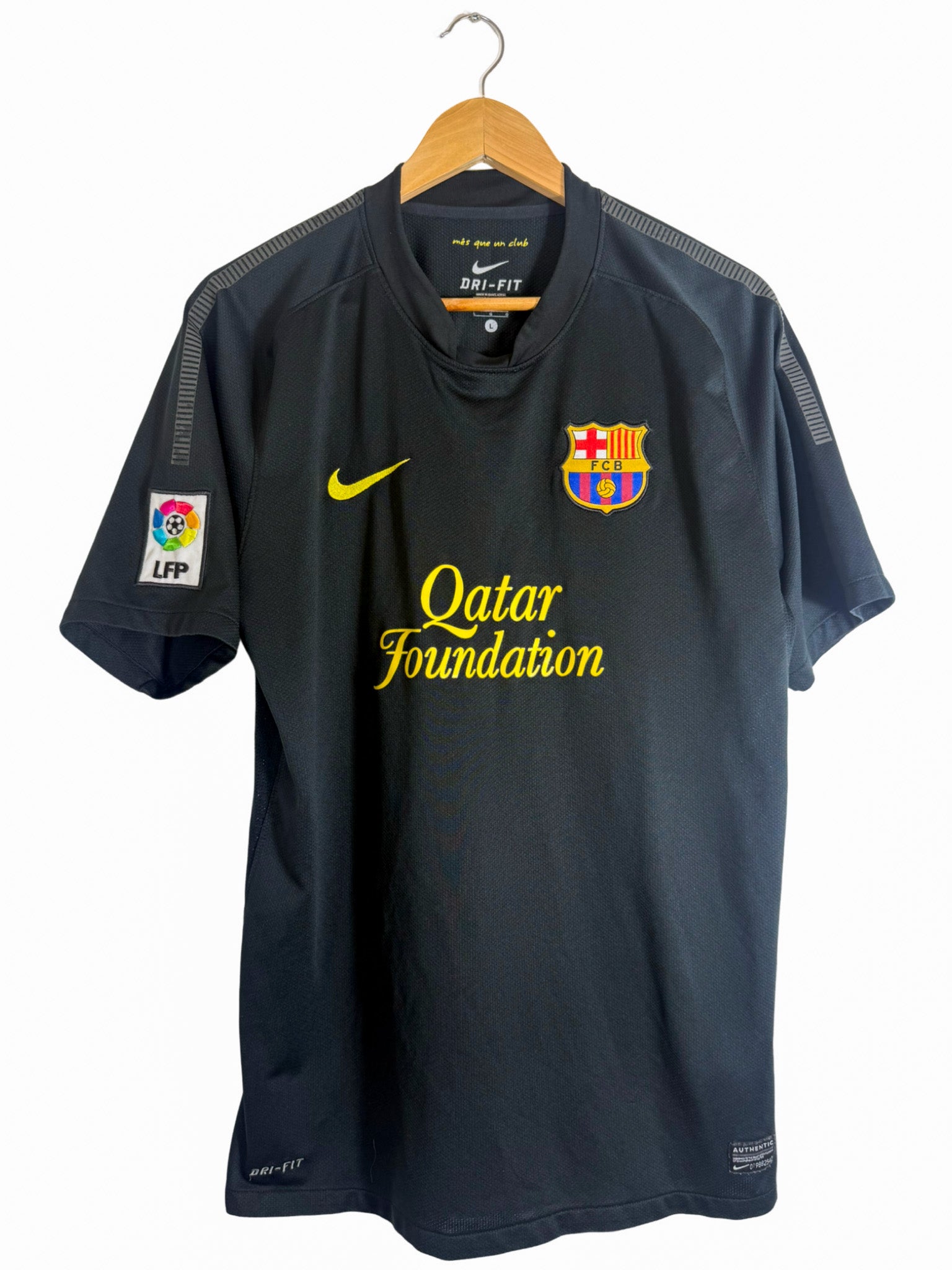 2010/2011 - Maillot Barcelone extérieur [#7 DAVID VILLA] - L