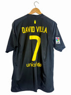 2010/2011 - Maillot Barcelone extérieur [#7 DAVID VILLA] - L