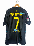 2010/2011 - Maillot Barcelone extérieur [#7 DAVID VILLA] - L