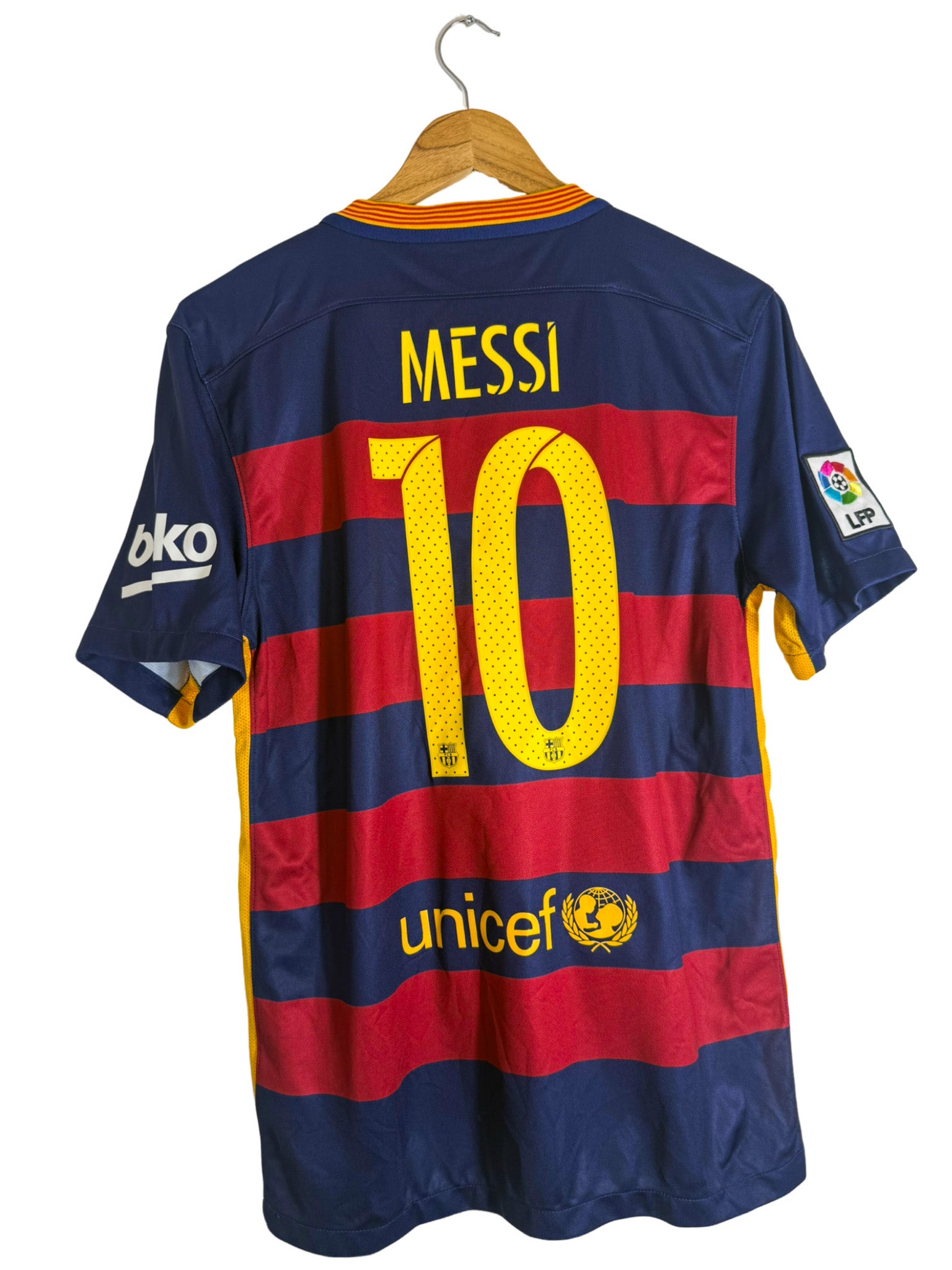 2015/2016 - Maillot Barcelone domicile [#10 MESSI] - M